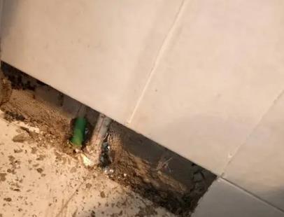 柘城楼顶漏水维修公司分享下修复水管漏水的几种小方法